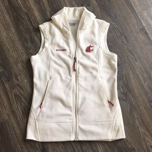 Columbia WSU vest